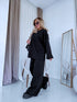 LARGE SIZE set "MANHATTAN" - BLACK